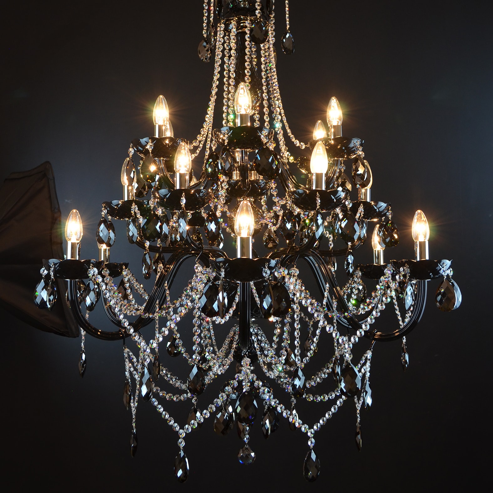 Grandiose crystal chandelier — WRANOVSKY - Bohemian Crystal
